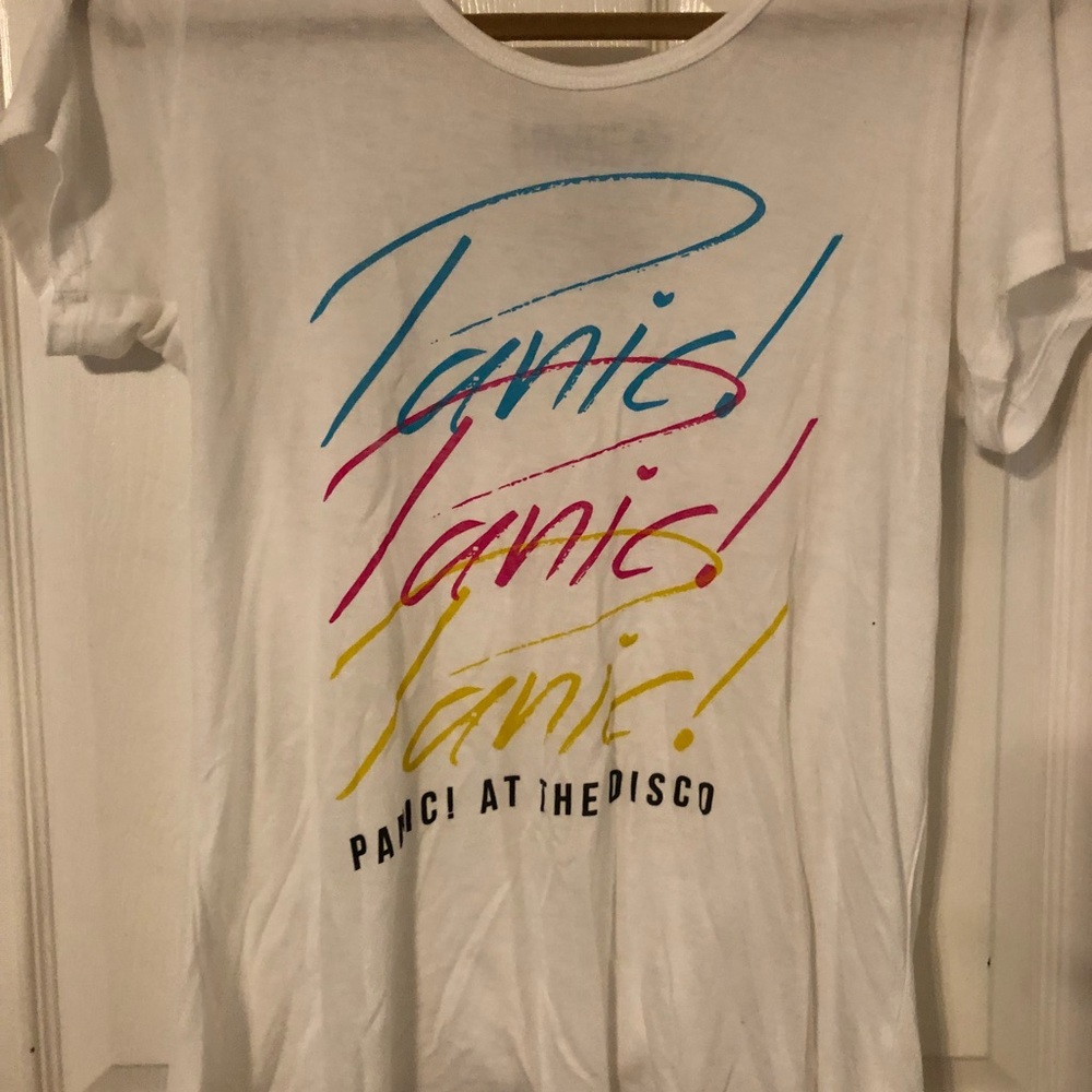 P!ATD shirt